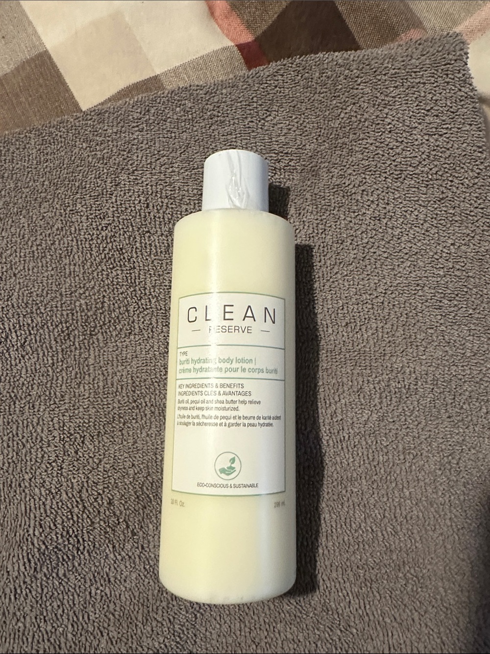 CLEAN RESERVE Cream Body Lotion – Nourishing Hydration in Cream